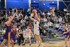 MBBall vs Emerson  Wheaton College Men's Basketball vs Emerson College is the first round of the NEWMAC Basketball Championships. - Photo By: KEITH NORDSTROM : Wheaton, basketball, NEWMAC MBBall2024